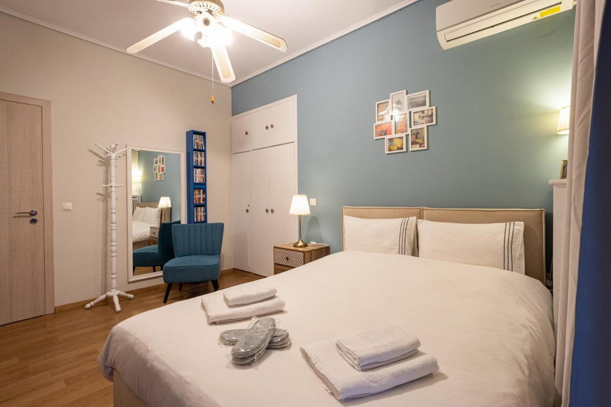 Glyfada Golf Fourth Floor Apartment Atenas Exterior foto