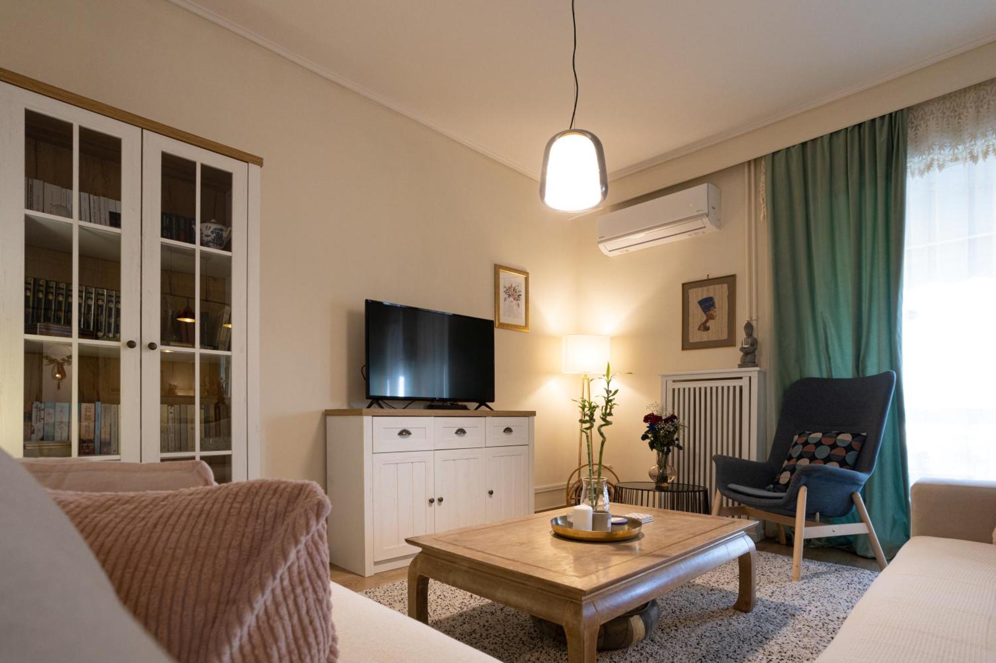 Glyfada Golf Fourth Floor Apartment Atenas Exterior foto